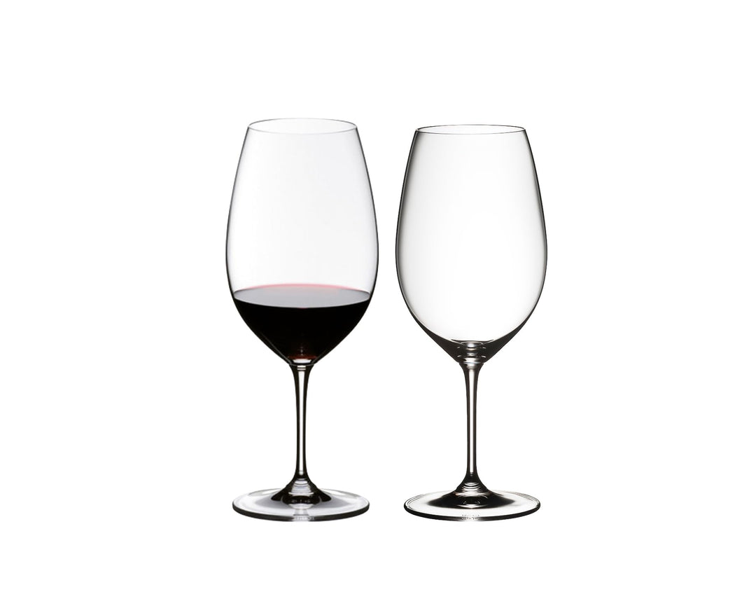 RIEDEL 6416/30 - Rotweinglas Vinum - Syrah/Shiraz - 2 Stck. 2 Stück (1er Pack), 2 Stück (1er Pack)