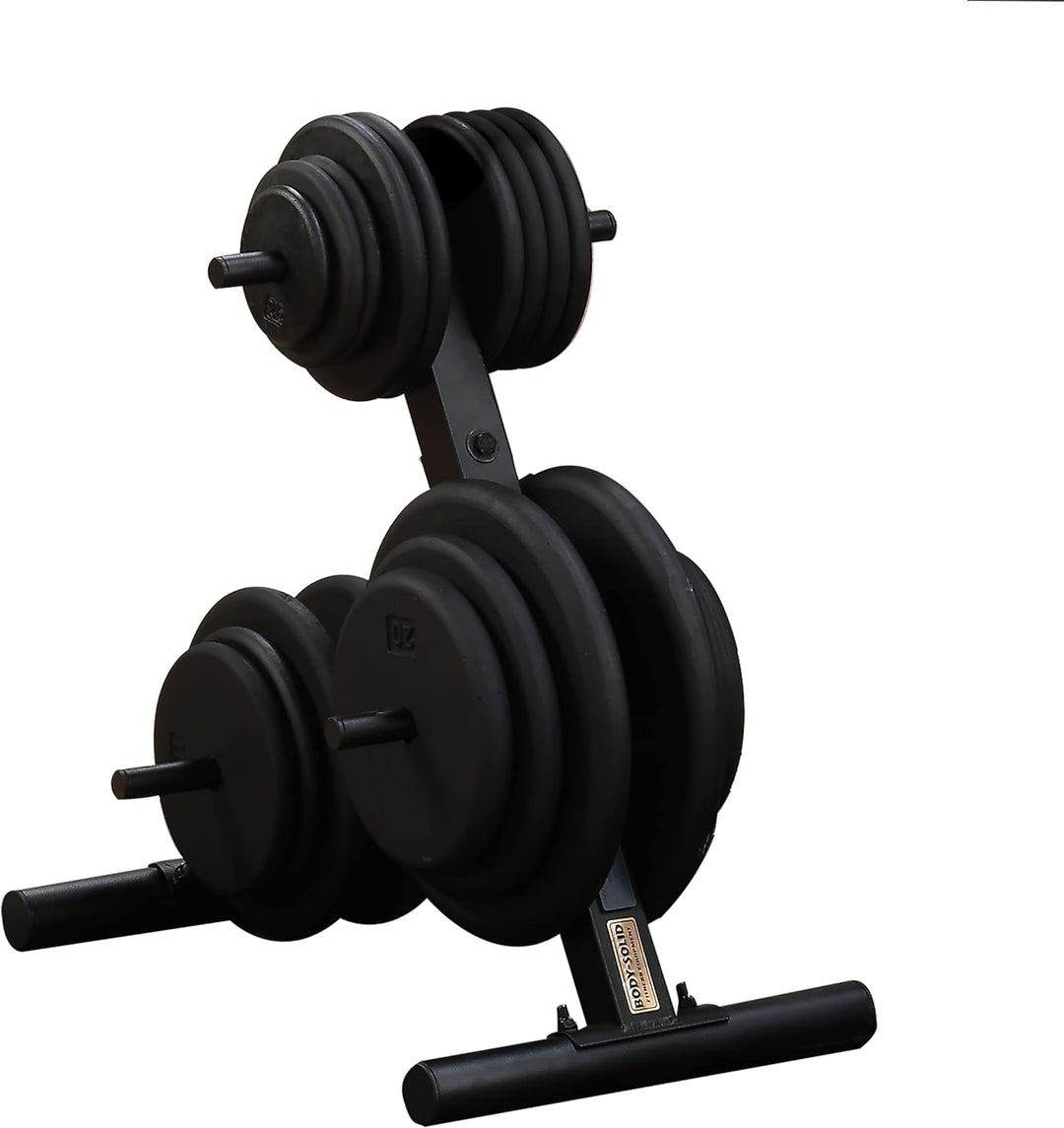 Body-Solid SWT-14 Scheibenständer | Hantelscheibenständer | Hantelscheibenablage |