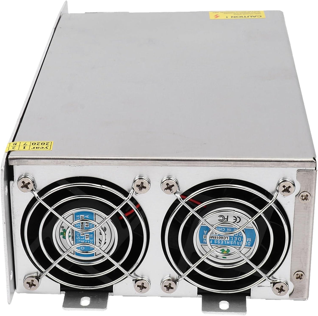 DC48V-Netzteil Treiberadapter Aluminiumlegierungsschalter-Netzteil für LED(S-1500-48(48V/31.3A/1500W