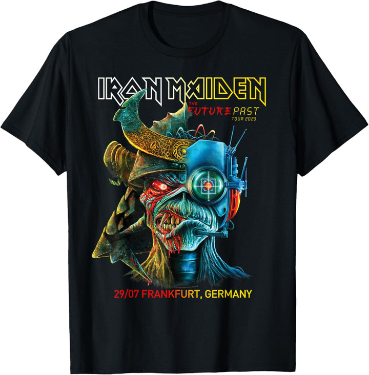 Iron Maiden - Future Past Tour Frankfurt T-Shirt