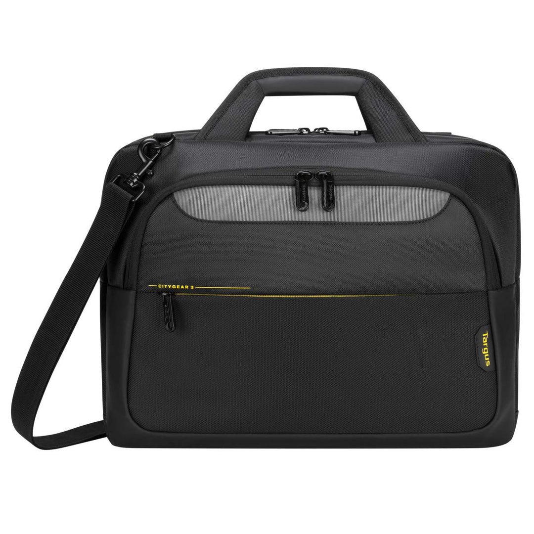 Targus TCG470GL CityGear 15-17,3" Topload Notebook-Tasche – Schwarz Topload 14-15,6", Topload 14-15,