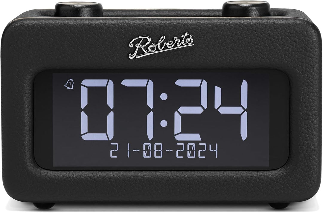 Revival Rest Retro Radiowecker Dab+/UKW/Bluetooth schwarz