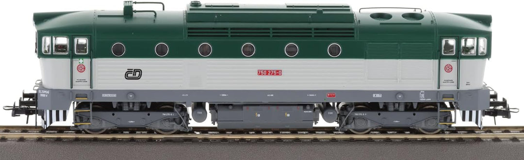 7310034 H0 Diesellok 750 275-0, CD, Ep.V, DC-Sound