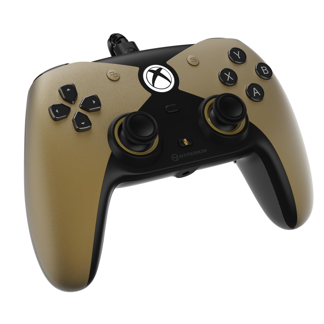 Hyperkin Competitor Wired Controller für Xbox Series X|S, Xbox One, PC – Offiziell lizenziert für Xb