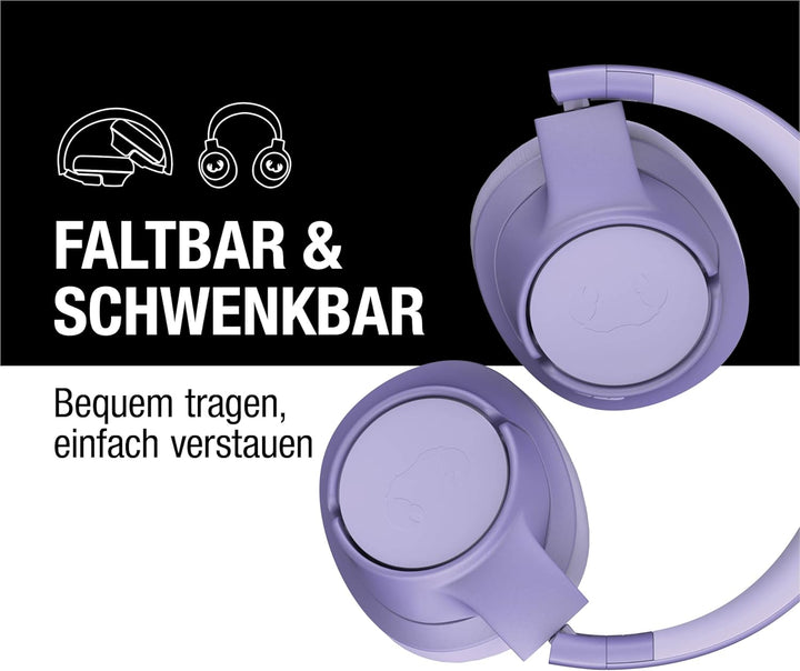Fresh 'n Rebel Clam Core Bluetooth kopfhörer Over Ear mit ENC-Mikrofon (perfekte Anrufe), Kabellose