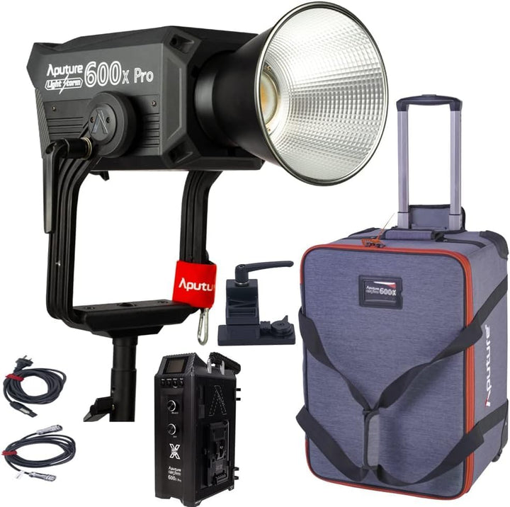 Aputure LS 600x Pro LED-Videoleuchte Bi-Color 600W 2700K-5600K Hohe Leuchtdichte Professionelles Stu