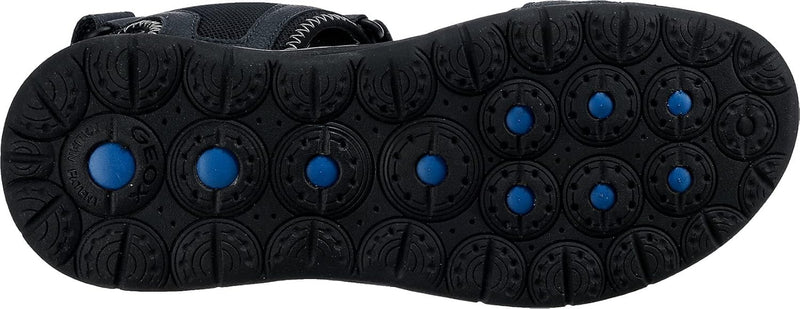Geox Herren U Spherica Ec5 A Sandalen 39 EU Navy, 39 EU Navy