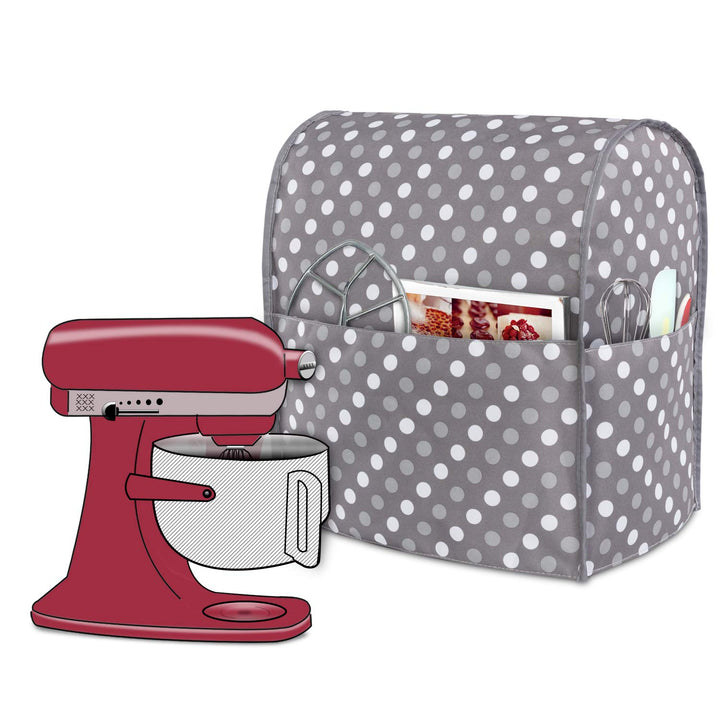 Luxja Abdeckhaube für KitchenAid Küchenmaschine, Anti-Staub Abdeckung für KitchenAid Küchenmaschine