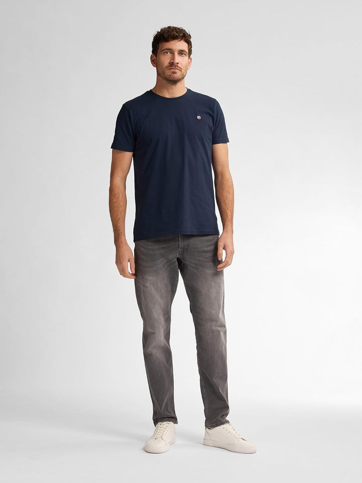 Petrol Industries Herren Russel Jeans 28W / 34L Grau, 28W / 34L Grau
