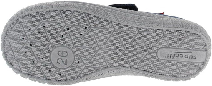 Superfit Jungen Bill Hausschuhe 33 EU Weit Blau 8060, 33 EU Weit Blau 8060