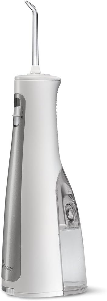 Waterpik Cordless Freedom Waterflosser kabellose Munddusche, wasserdicht und batteriebetriebe, ideal