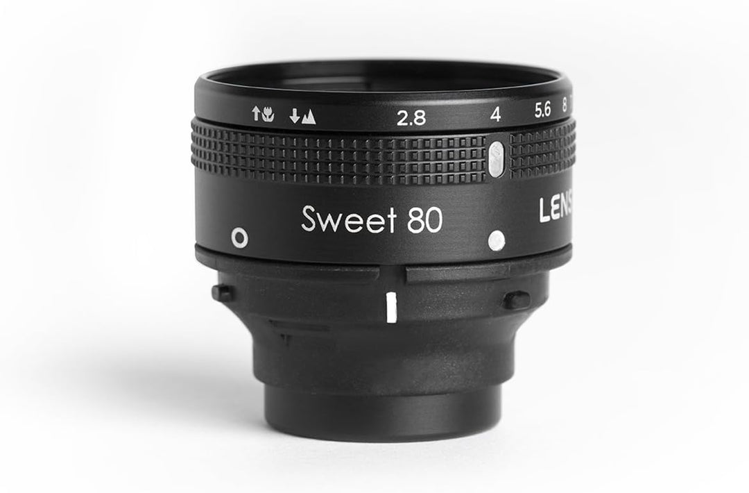 LensBaby - Sweet 80 Optic - Unerwartete Tiefe und Bewegung - Feiner Schärfepunkt - Für Porträts, Lan