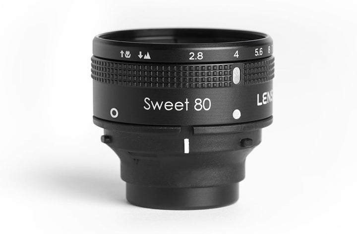 LensBaby - Sweet 80 Optic - Unerwartete Tiefe und Bewegung - Feiner Schärfepunkt - Für Porträts, Lan