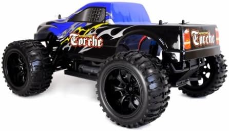 Amewi 22032 - Monstertruck Torche 2,4 GHz M 1:10 RTR (farblich sortiert), Monstertruck