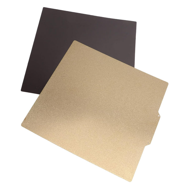 3D-Drucker-Bauplatte, Federstahlplatte mit Magnetischem Basisaufkleber, 290 X 290 Mm, Doppelseitige