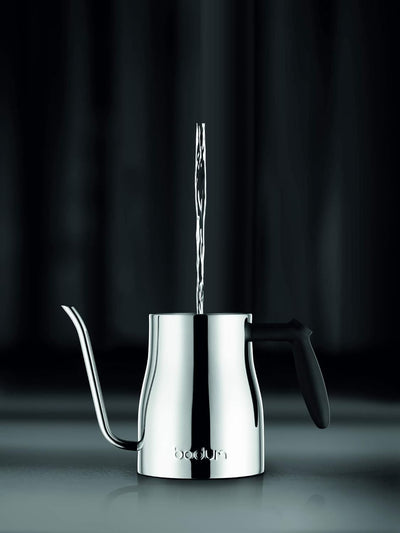 Bodum 11905-16 Bistro Edelstahl Wasserkocher, Edelstahl