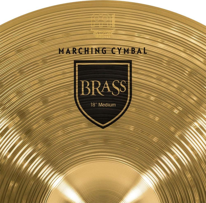 MEINL Cymbals Marching Medium - 18" Messing (MA-BR-18M)