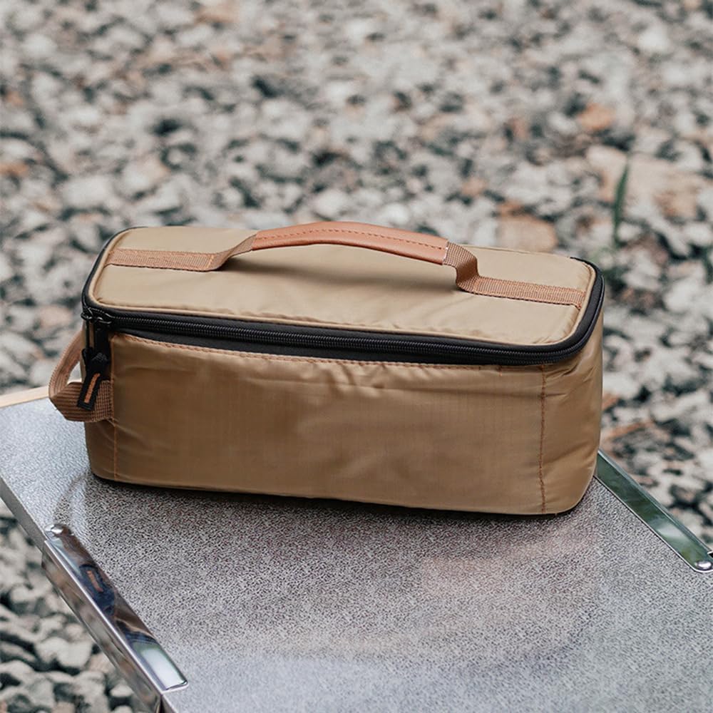 MiOYOOW Camping Küchenutensilien Organizer Tasche, Tragbare Camping Kochgeschirr Aufbewahrungstasche