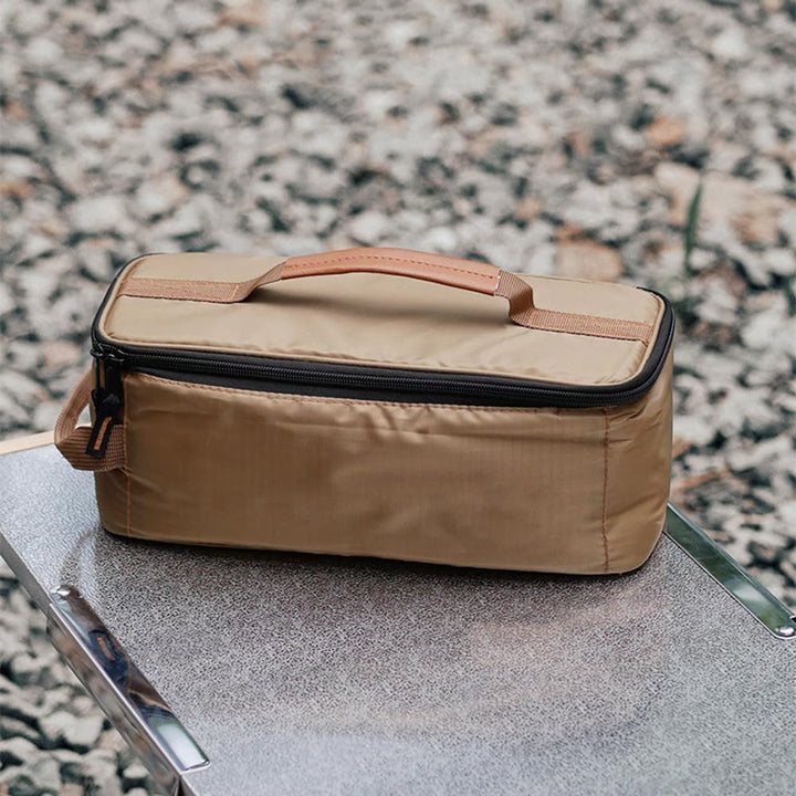 MiOYOOW Camping Küchenutensilien Organizer Tasche, Tragbare Camping Kochgeschirr Aufbewahrungstasche