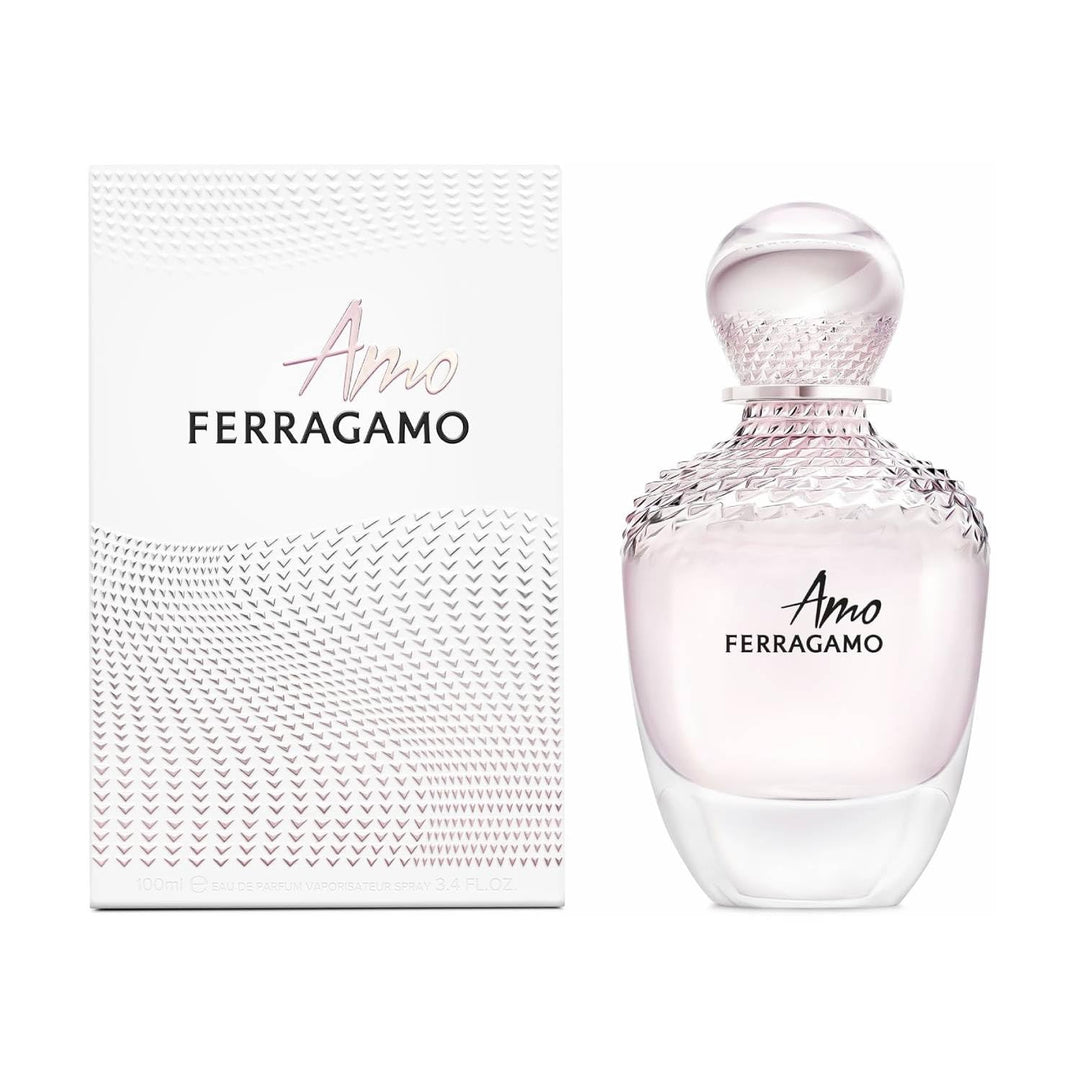 Ferragamo Amo Ferragamo EdP, Linie: Amo Ferragamo, Eau de Parfum für Damen, Inhalt: 100ml Aromático