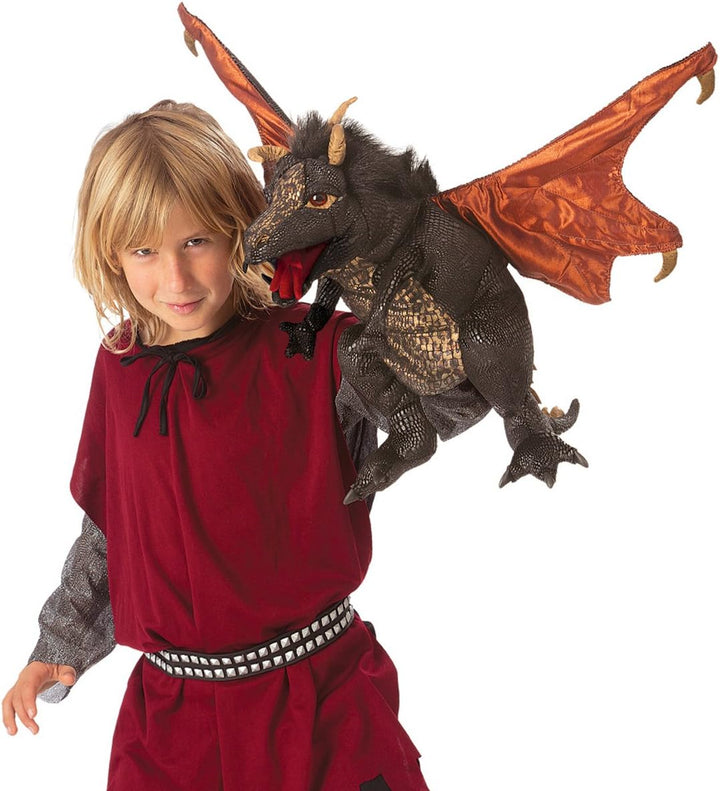 Folkmanis 3069 Dragon Puppet