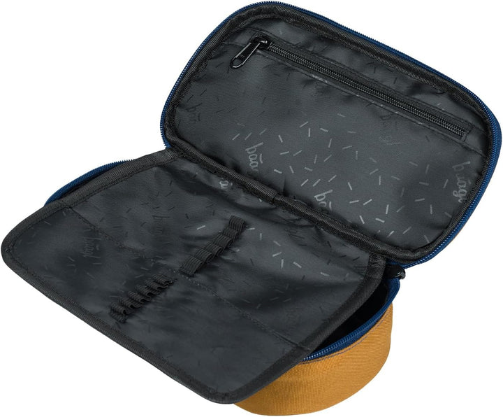 Baagl Federmäppchen für Mädchen - Schulmäppchen für Schreibwaren - Schulsachen Federtasche, Jungen F