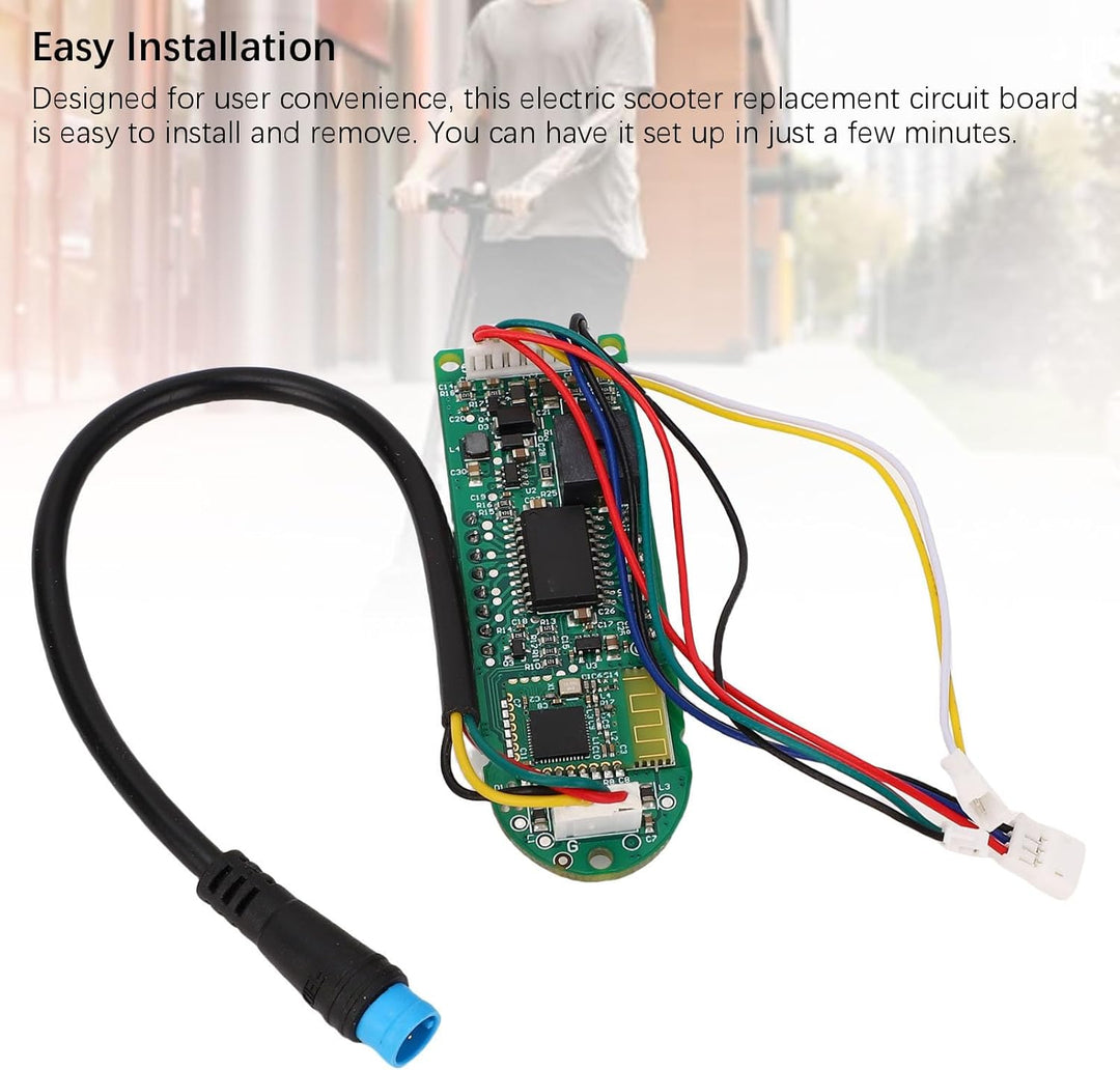 Elektroroller Dashboard für Xiaomi M365 Pro/Pro 2/1S, Klare Datenanzeige E-Scooter Bluetooth Armatur