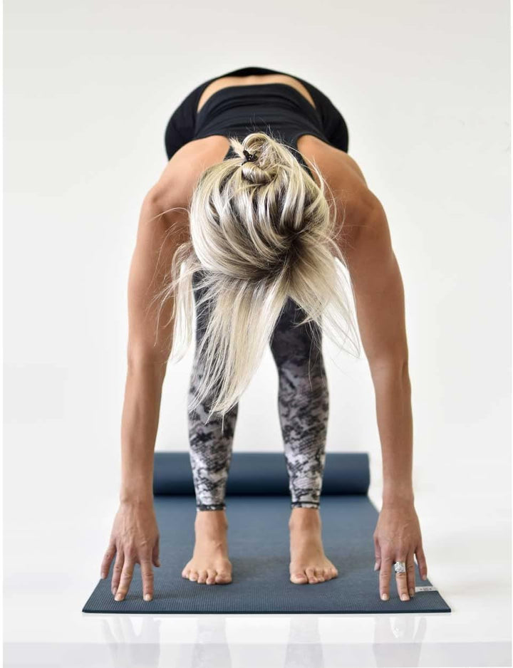 Love Generation - Dicke Yoga Matte Dunkelblau, Dunkelblau