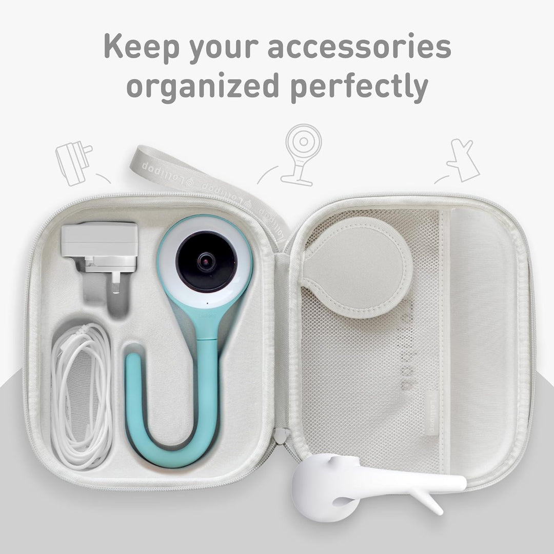 Lollipop Travelpop | Schutzhülle aus hartem Kunststoff für Lollipop Baby Monitor und Zubehör