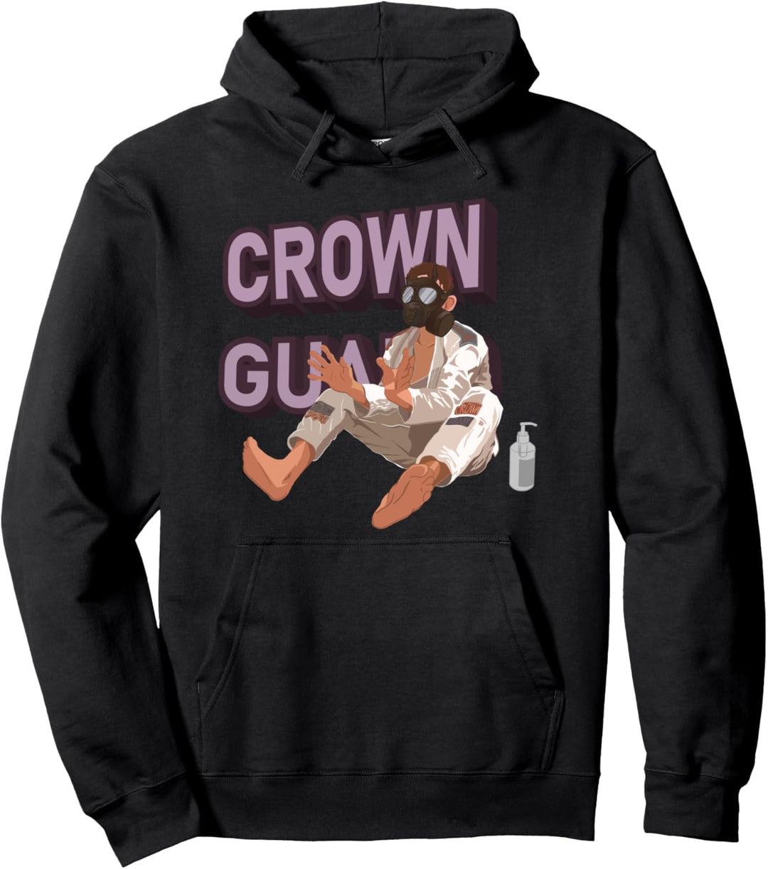 Brazilian Jiu-jitsu Jiu-Jitsu Crown guard BJJ Pullover Hoodie