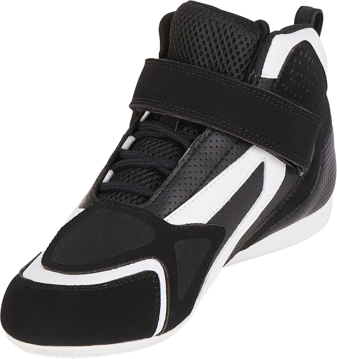 Furygan V4 Vented Motorradschuhe 39 EU Schwarz Weiss, 39 EU Schwarz Weiss