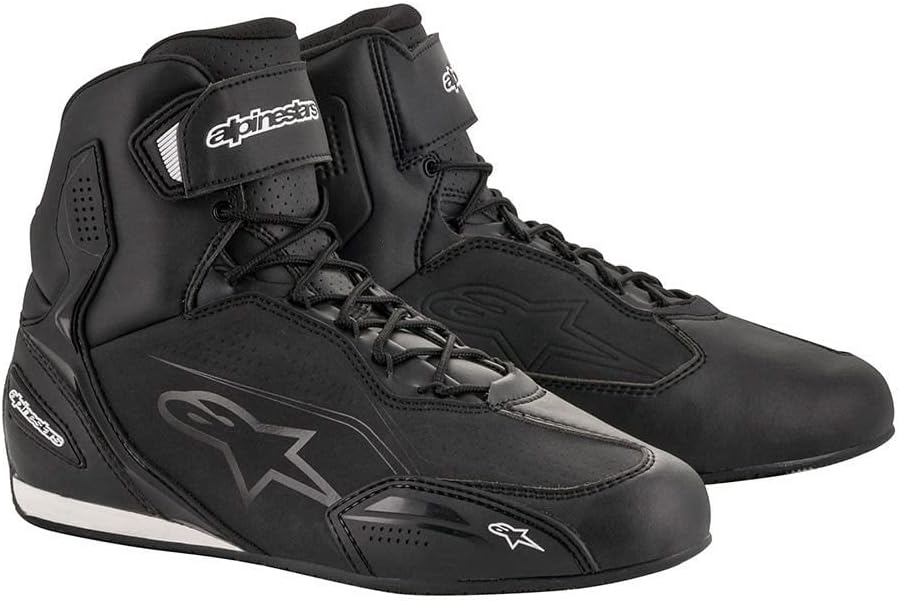 Alpinestars Herren Motorradsc Motorradstiefel, Schwarz, 42 EU