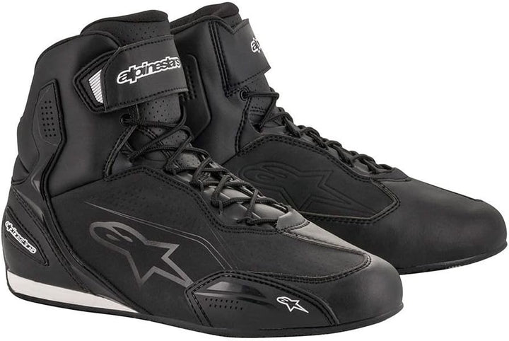 Alpinestars Herren Motorradsc Motorradstiefel, Schwarz, 42 EU