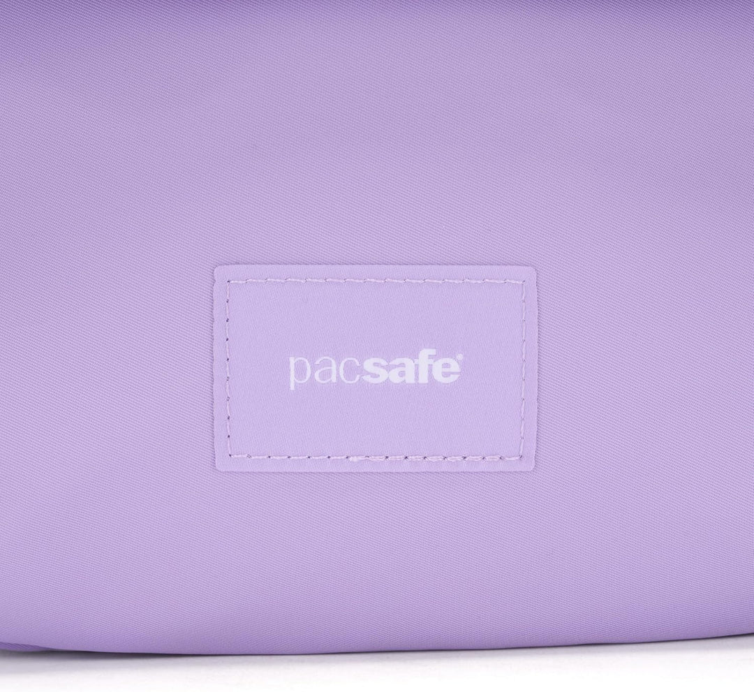 Pacsafe Pacsafe Go Anti Theft Saddle Crossbody Anti-Diebstahl-Sattel Crossbody Lavendel, Lavendel