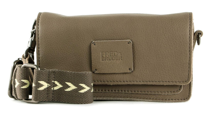 FREDsBRUDER Stines Mini Crossbody Bag Dark Taupe