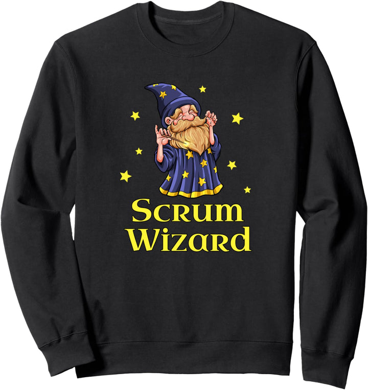 Scrum Wizard - Scrum Master Sweatshirt