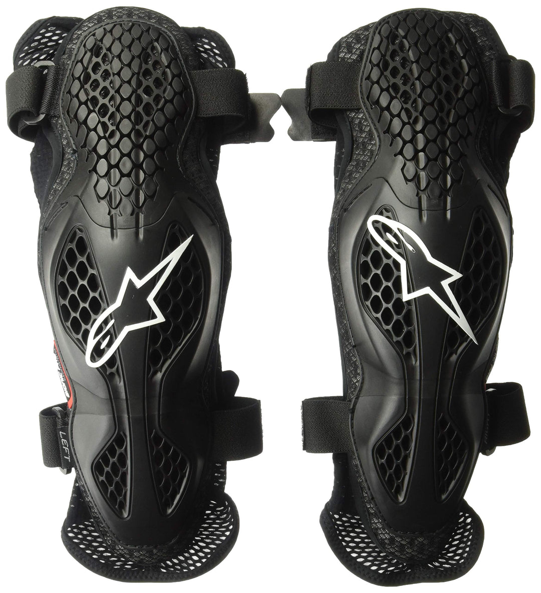 Alpinestars Herren 1653019-13-l-xl Fahrrad Ellenbogenprotektoren, Dark Shadow Black Acid Yellow, L,