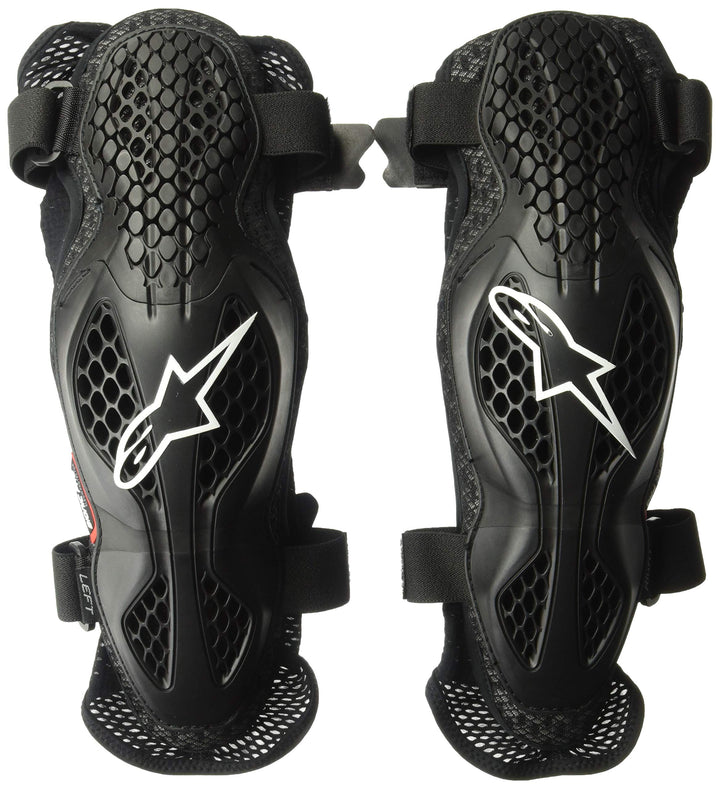Alpinestars Herren 1653019-13-l-xl Fahrrad Ellenbogenprotektoren, Dark Shadow Black Acid Yellow, L,