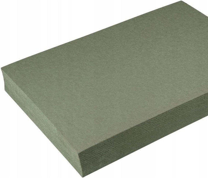 Ecopanel Akustikunterlage, rechteckig, für schwimmende oder massive Parkettböden, Holzfaser, 3 mm, 4