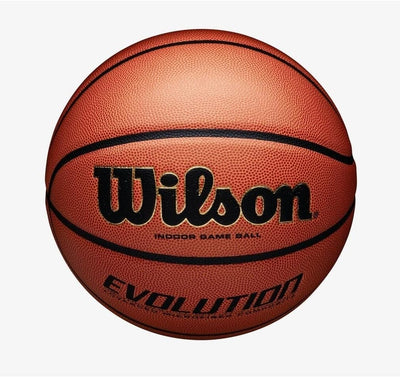 Wilson Unisex-Adult Evolution Bskt Emea Basketball 6 Braun, 6 Braun