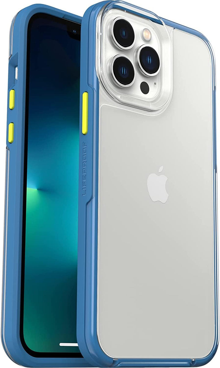 LifeProof SEE Hülle für iPhone 13 Pro Max/iPhone 12 Pro Max, stossfest, Sturzschutz bis 2 Meter, ult