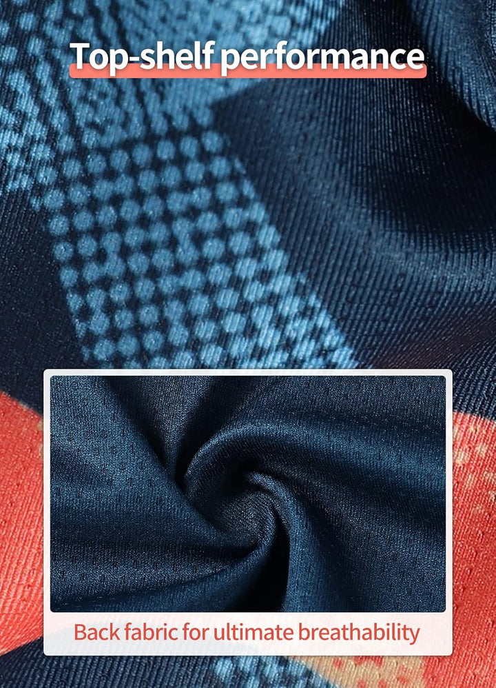 BERGRISAR Kurzarm Fahrradtrikot Herren Radtrikot mit Reissverschluss Taschen Trikots für MTB Mountai