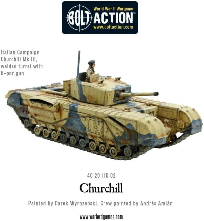 WarLord Churchill Infantry Tank