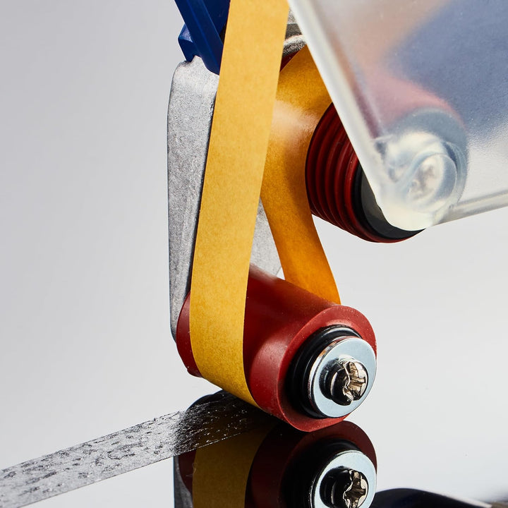 Paketbandabroller Starterkit mit ATG-900 Handabroller, 12 Kleberollen und Adapter, vielseitiges Set