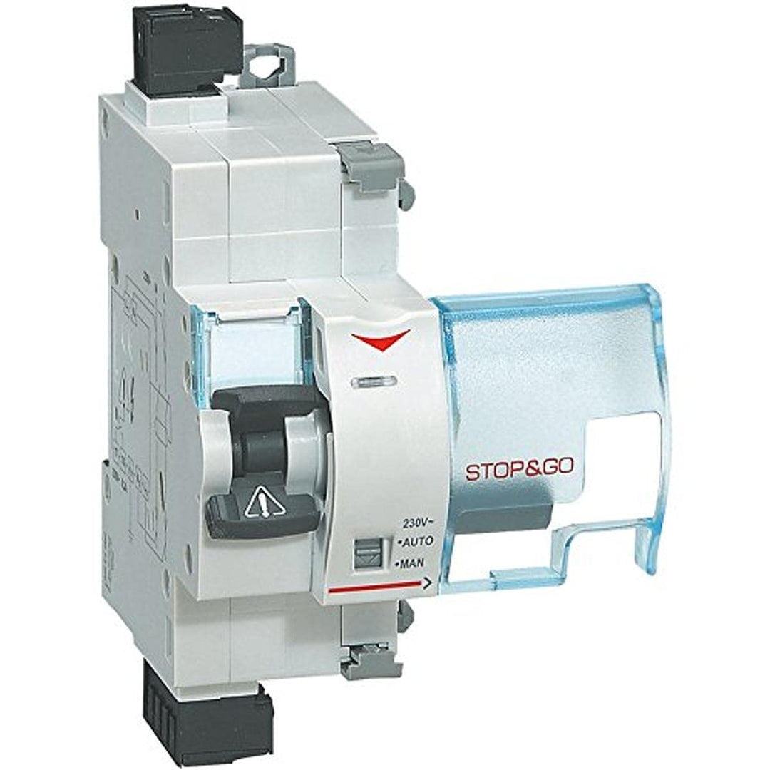 Bticino f80sg btdin Serie automatische Schaltung Stop Go to RIARMO, grau ohne WiFi-Verbindung, ohne