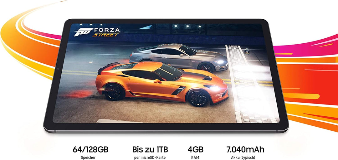 Samsung Galaxy Tab S6 Lite (2022), 10,4 Zoll TFT Display, 64 GB Speicher, LTE, Android Tablet inkl.