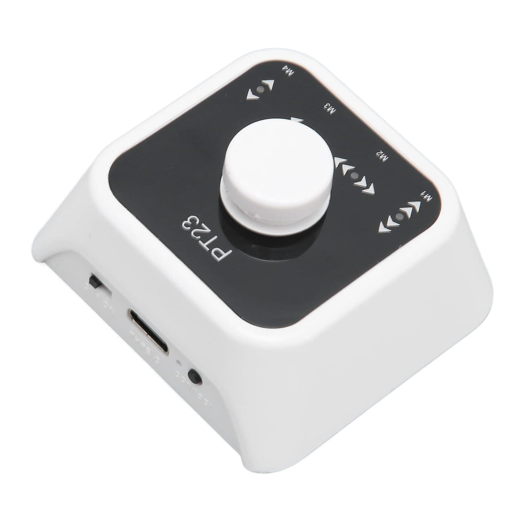 Kabelloses Seitenwender-Pedal, PT23 Bluetooth-Seitenwender-Fussschalter für Tablets, Smartphones, PC