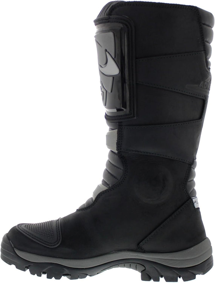 Forma Adventure Dry Wasserdichte Motorradstiefel 38 EU Schwarz, 38 EU Schwarz