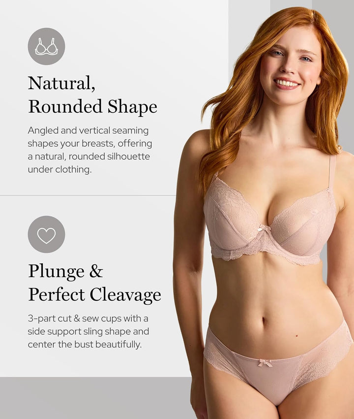 Panache Damen AVA BH 65G Vintage, 65G Vintage