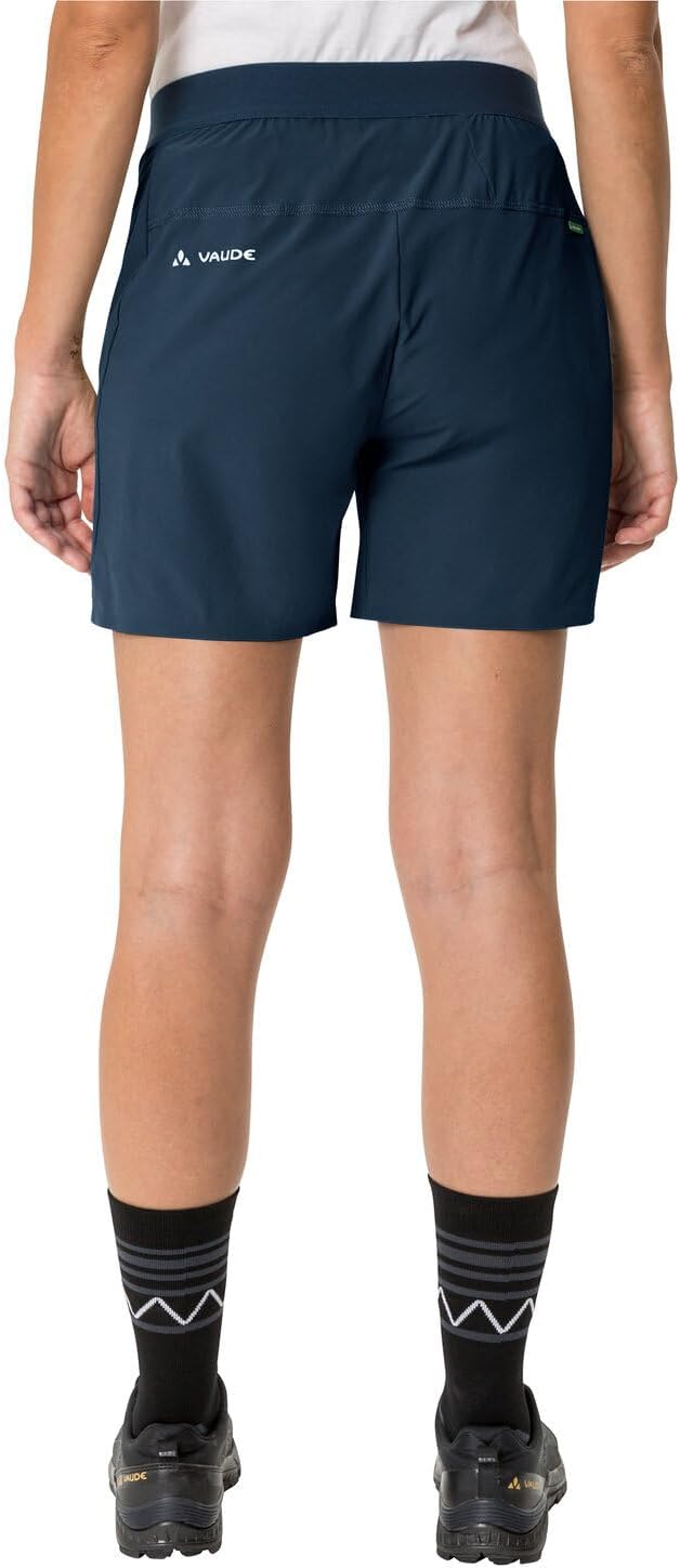 VAUDE Hosen Women's Scopi LW Shorts II 40 Dark Sea Uni, 40 Dark Sea Uni